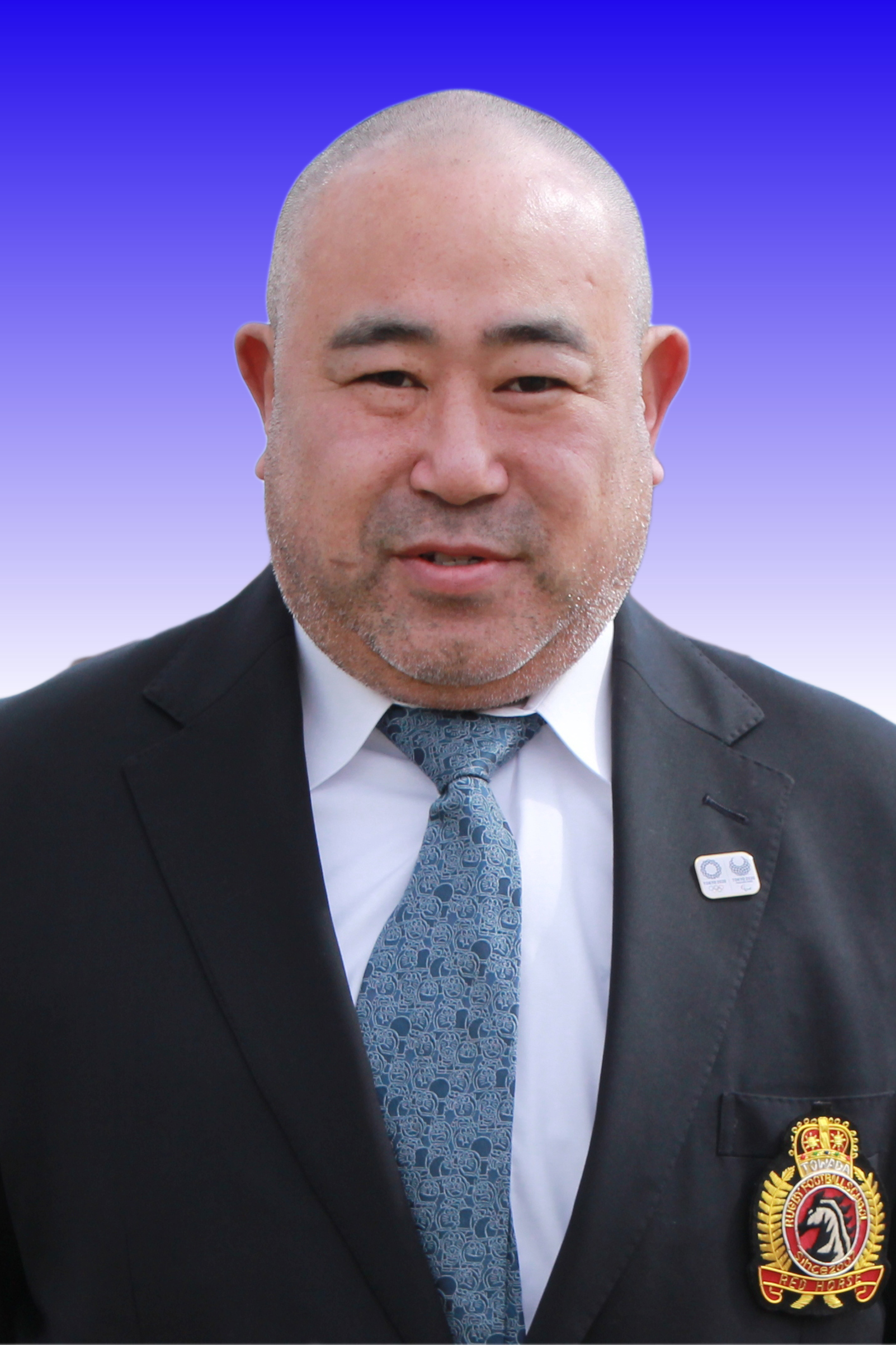 高学年担当監督 日野口 裕也