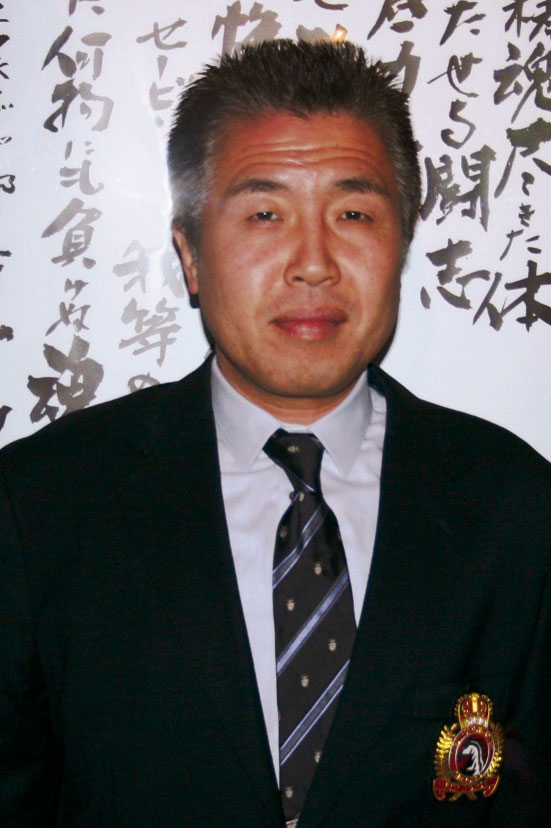 低学生担当コーチ 石井 貞明