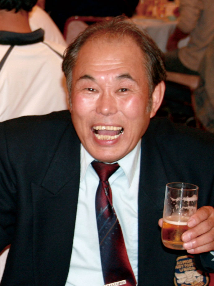 低学生担当コーチ 本吉 保則