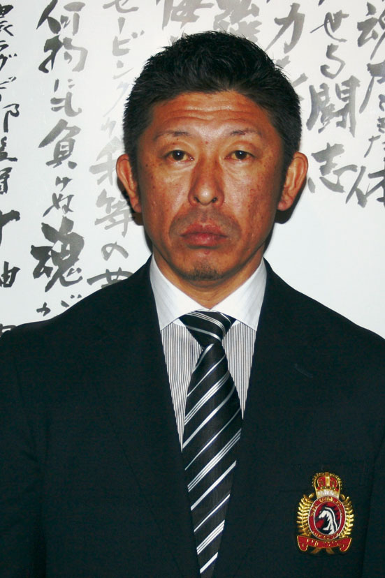 中学生担当監督 中岫 崇