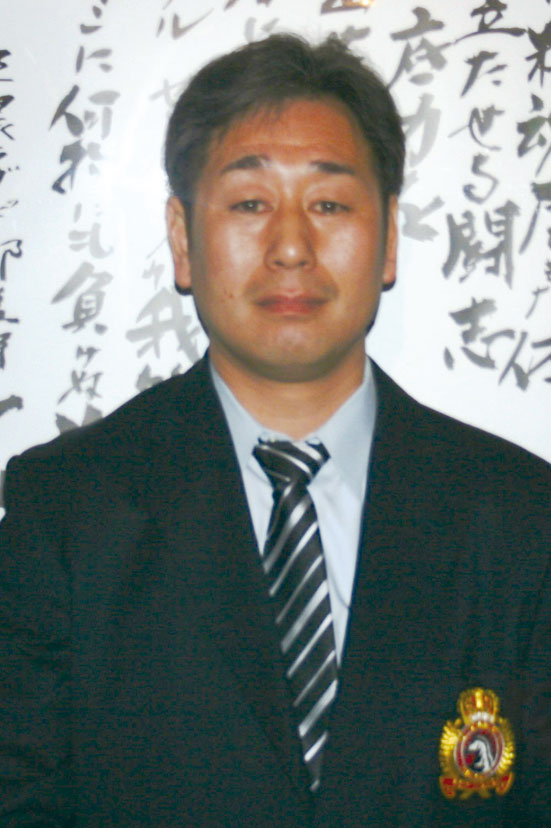 指導部長 坂本 正人