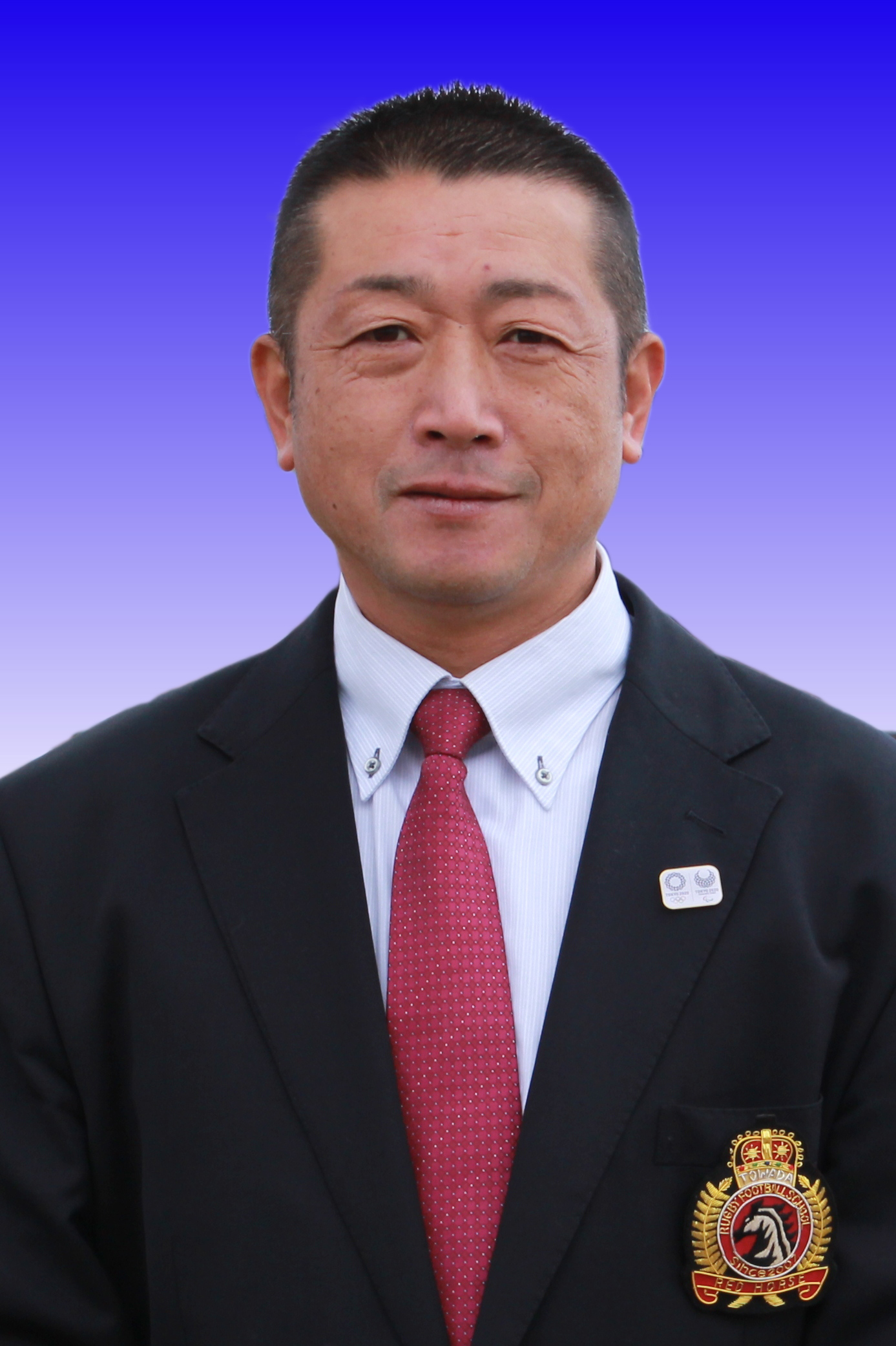 低学年担当コーチ 簗場 春彦